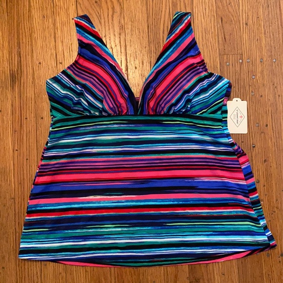 St. John's Bay Other - St.John’s Bay Tankiki Top SIZE 14 Stripes NWT